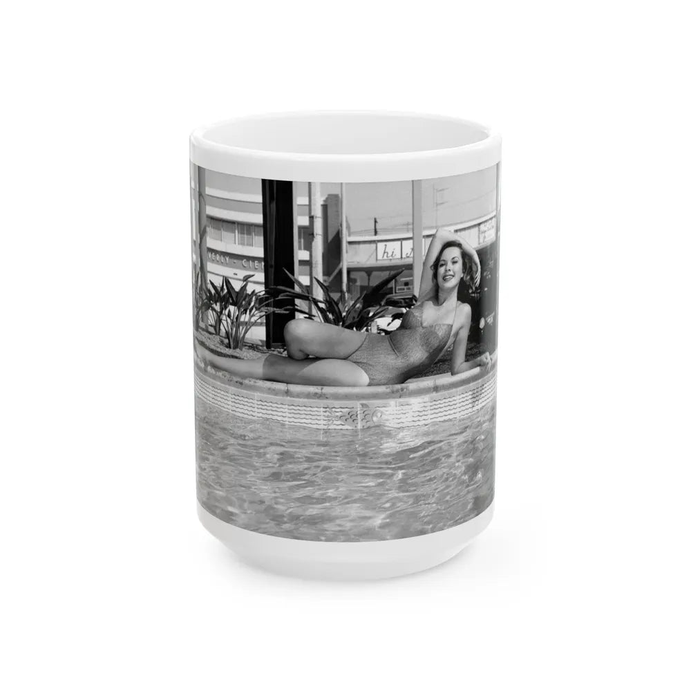 Dawn Richard #06 (Vintage Female Icon) White Coffee Mug-15oz-Go Mug Yourself