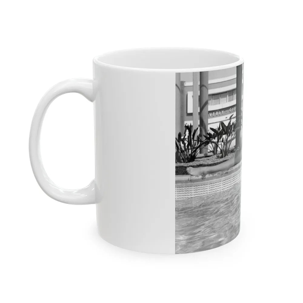 Dawn Richard #06 (Vintage Female Icon) White Coffee Mug-Go Mug Yourself