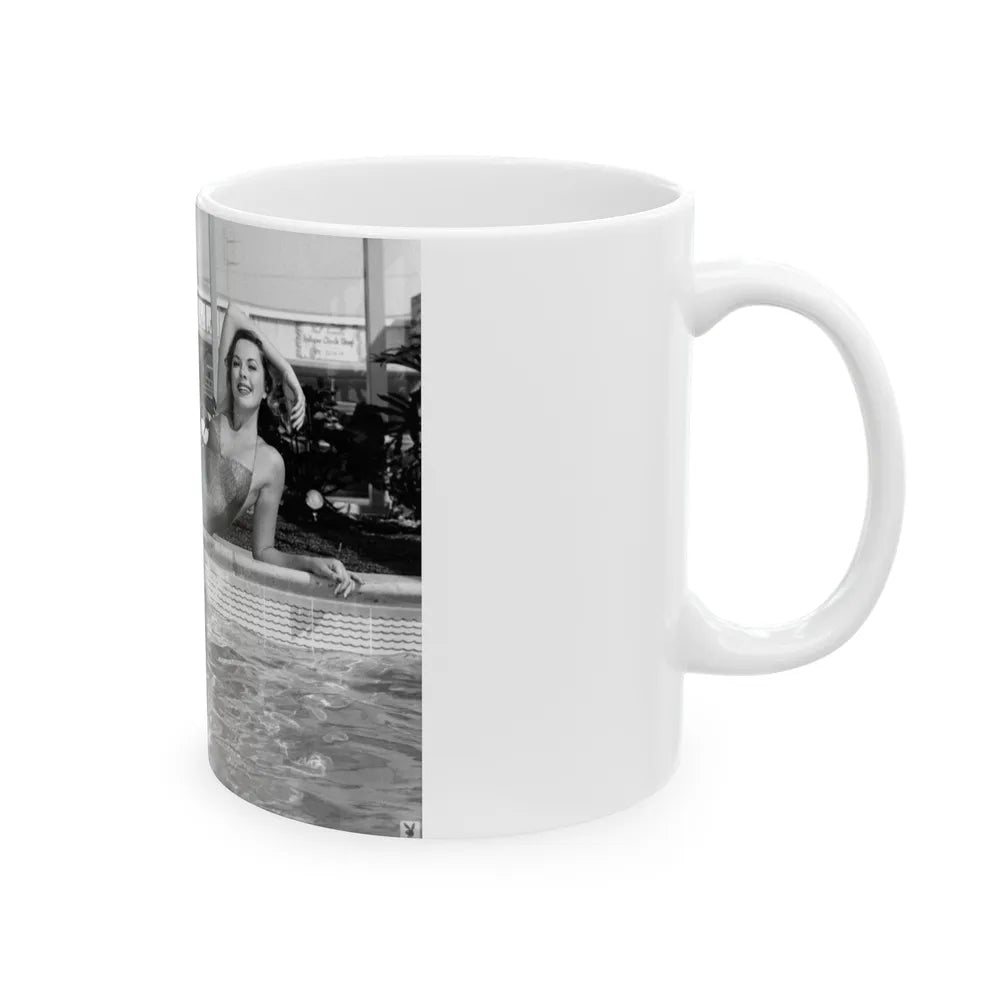 Dawn Richard #06 (Vintage Female Icon) White Coffee Mug-Go Mug Yourself