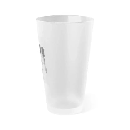 Dawn Richard #07 (Vintage Female Icon) Frosted Pint Glass 16oz - Go Mug Yourself