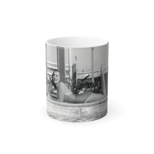 Dawn Richard #10 (Vintage Female Icon) Color Changing Mug 11oz 11oz - Go Mug Yourself