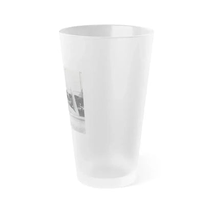 Dawn Richard #10 (Vintage Female Icon) Frosted Pint Glass 16oz - Go Mug Yourself