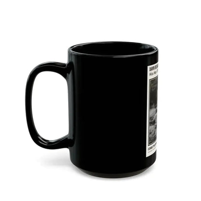 Dawn Richard #108 - Dawn on 2.5x3.5 Playboy Collector Card (Vintage Female Icon) Black Coffee Mug - Go Mug Yourself