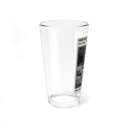 Dawn Richard #108 - Dawn on 2.5x3.5 Playboy Collector Card (Vintage Female Icon) Pint Glass 16oz - Go Mug Yourself