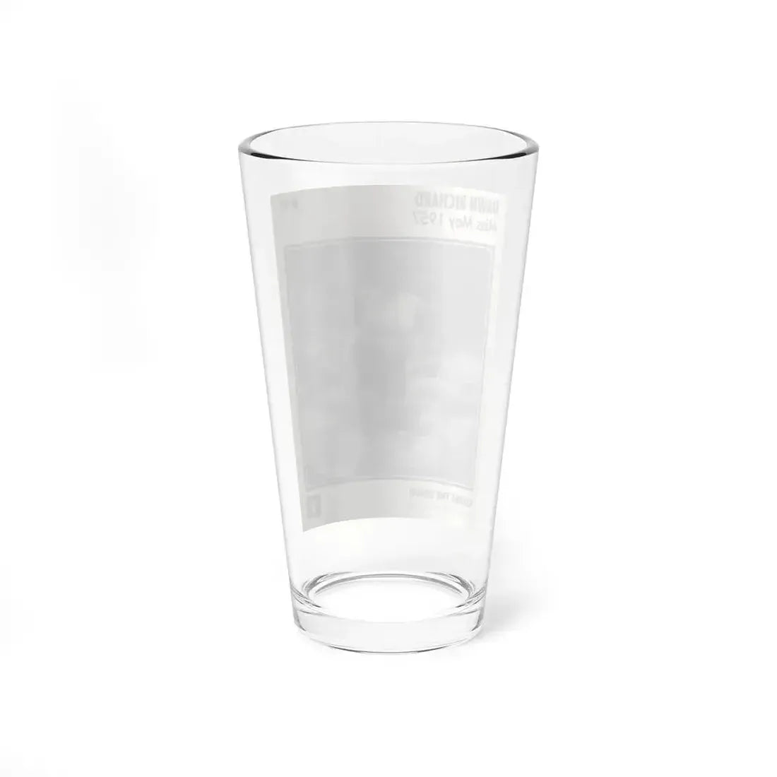 Dawn Richard #108 - Dawn on 2.5x3.5 Playboy Collector Card (Vintage Female Icon) Pint Glass 16oz - Go Mug Yourself