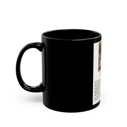 Dawn Richard #110 - Dawn on 2.5x3.5 Playboy Collector Card (Vintage Female Icon) Black Coffee Mug - Go Mug Yourself