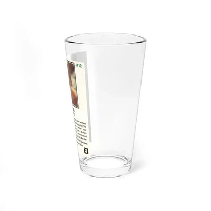 Dawn Richard #110 - Dawn on 2.5x3.5 Playboy Collector Card (Vintage Female Icon) Pint Glass 16oz - Go Mug Yourself