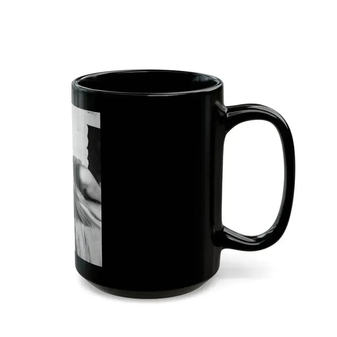 Dawn Richard #17 - See through top (Vintage Female Icon) Black Coffee Mug - Go Mug Yourself