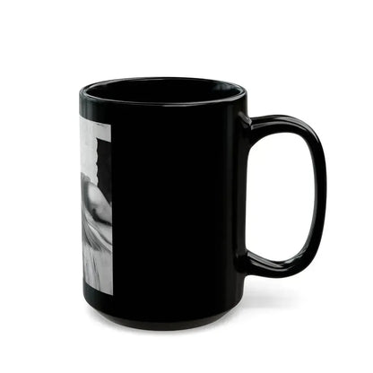 Dawn Richard #17 - See through top (Vintage Female Icon) Black Coffee Mug - Go Mug Yourself