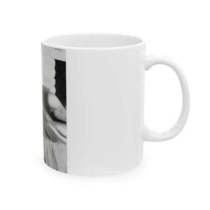 Dawn Richard #17 - See through top (Vintage Female Icon) White Coffee Mug - Go Mug Yourself