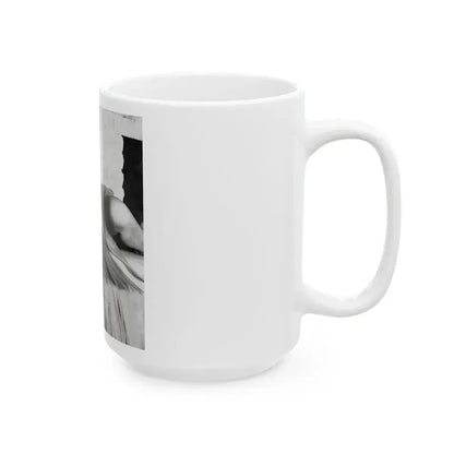 Dawn Richard #17 - See through top (Vintage Female Icon) White Coffee Mug - Go Mug Yourself