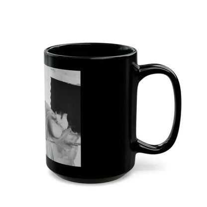 Dawn Richard #19 - See through top (Vintage Female Icon) Black Coffee Mug - Go Mug Yourself