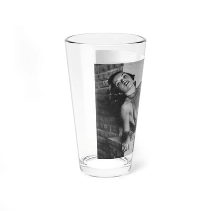 Dawn Richard #19 - See through top (Vintage Female Icon) Pint Glass 16oz-Go Mug Yourself