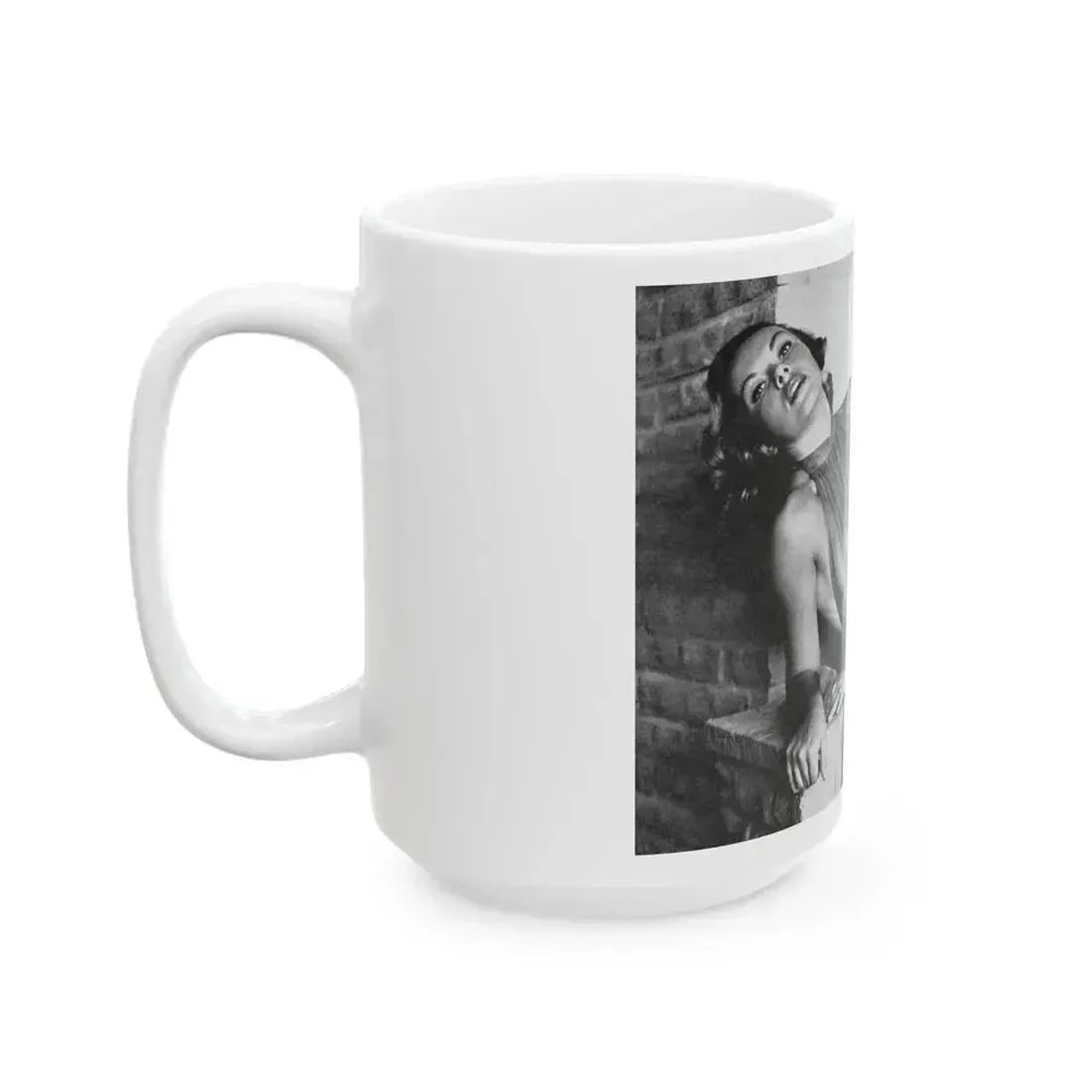 Dawn Richard #19 - See through top (Vintage Female Icon) White Coffee Mug - Go Mug Yourself