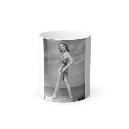 Dawn Richard #21 (Vintage Female Icon) Color Changing Mug 11oz 11oz - Go Mug Yourself