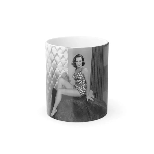 Dawn Richard #22 (Vintage Female Icon) Color Changing Mug 11oz 11oz - Go Mug Yourself
