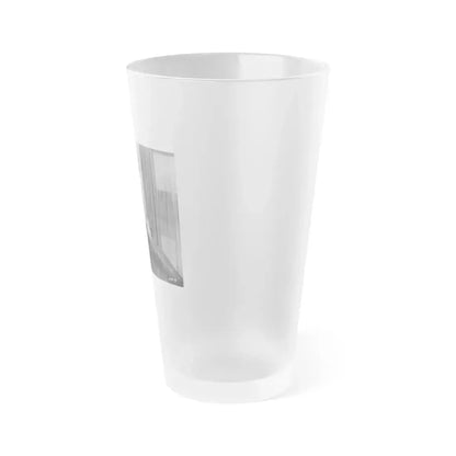 Dawn Richard #22 (Vintage Female Icon) Frosted Pint Glass 16oz - Go Mug Yourself