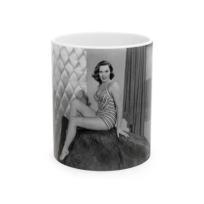 Dawn Richard #22 (Vintage Female Icon) White Coffee Mug-11oz-Go Mug Yourself