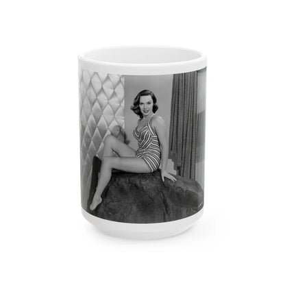 Dawn Richard #22 (Vintage Female Icon) White Coffee Mug-15oz-Go Mug Yourself