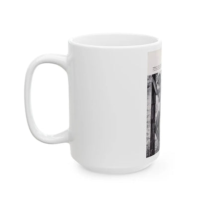 Dawn Richard #24 (Vintage Female Icon) White Coffee Mug-Go Mug Yourself