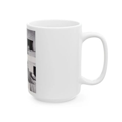 Dawn Richard #25 (Vintage Female Icon) White Coffee Mug-Go Mug Yourself