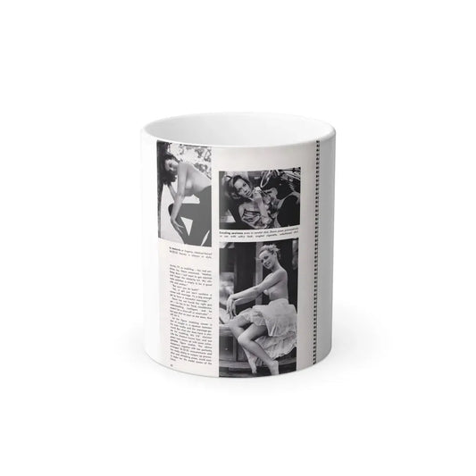 Dawn Richard #26 (Vintage Female Icon) Color Changing Mug 11oz 11oz - Go Mug Yourself