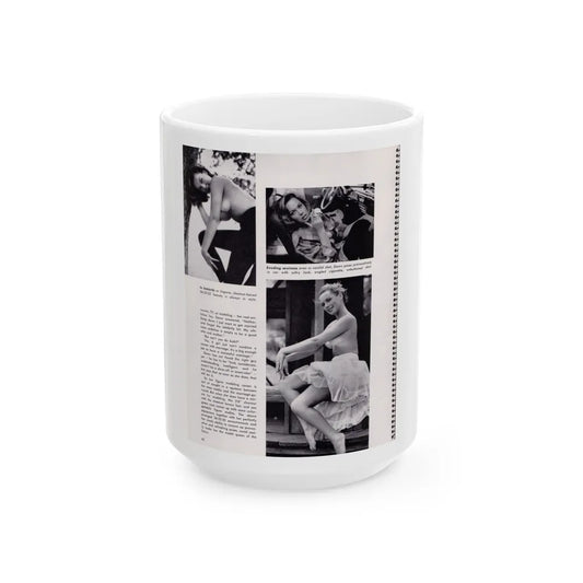 Dawn Richard #26 (Vintage Female Icon) White Coffee Mug-15oz-Go Mug Yourself