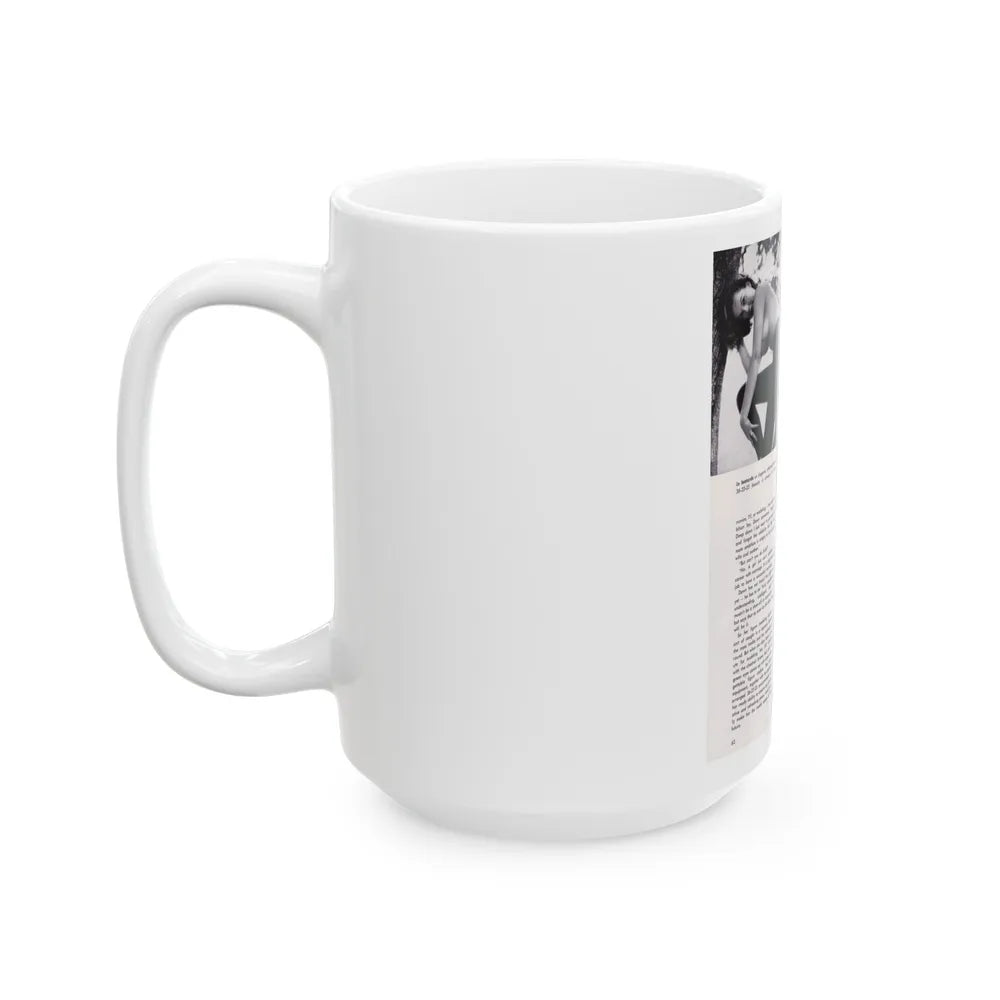 Dawn Richard #26 (Vintage Female Icon) White Coffee Mug-Go Mug Yourself