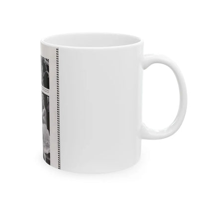 Dawn Richard #26 (Vintage Female Icon) White Coffee Mug-Go Mug Yourself