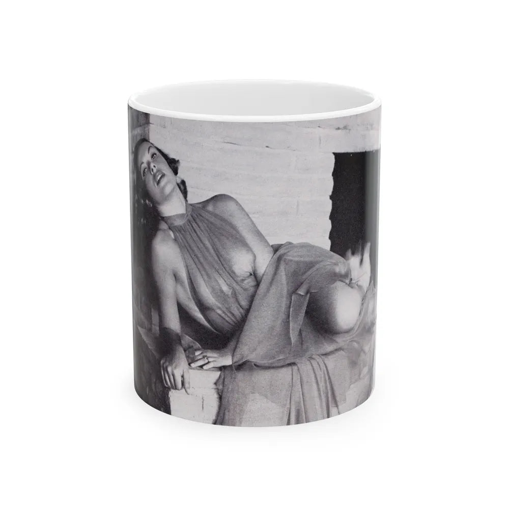 Dawn Richard #27 (Vintage Female Icon) White Coffee Mug-11oz-Go Mug Yourself