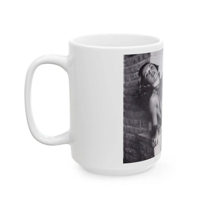 Dawn Richard #27 (Vintage Female Icon) White Coffee Mug-Go Mug Yourself