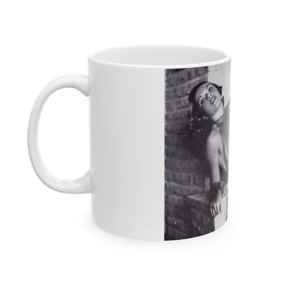 Dawn Richard #27 (Vintage Female Icon) White Coffee Mug-Go Mug Yourself