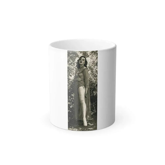 Dawn Richard #28 (Vintage Female Icon) Color Changing Mug 11oz 11oz - Go Mug Yourself