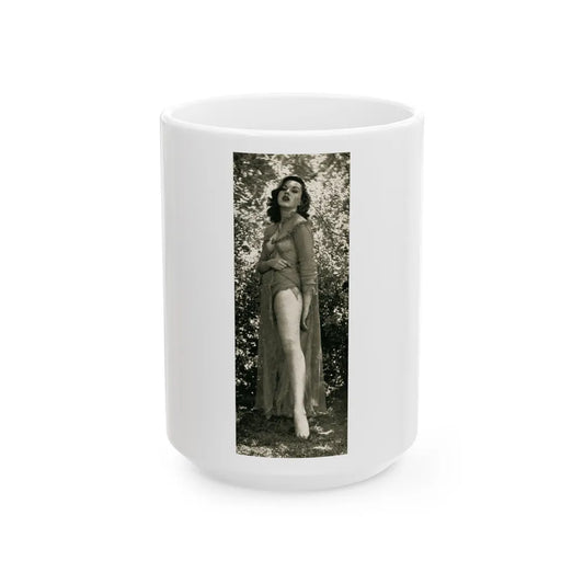 Dawn Richard #28 (Vintage Female Icon) White Coffee Mug-15oz-Go Mug Yourself