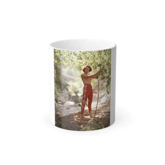 Dawn Richard #30 (Vintage Female Icon) Color Changing Mug 11oz 11oz - Go Mug Yourself