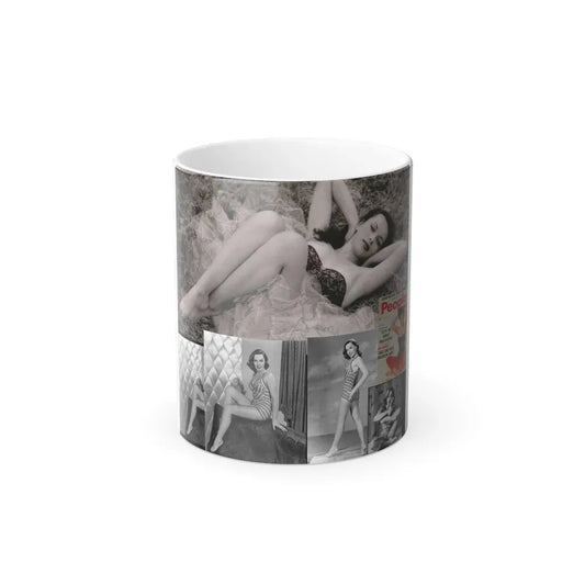 Dawn Richard #32 (Vintage Female Icon) Color Changing Mug 11oz 11oz - Go Mug Yourself