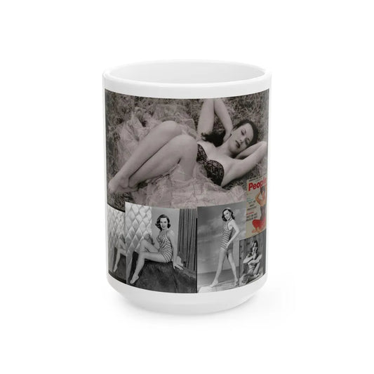 Dawn Richard #32 (Vintage Female Icon) White Coffee Mug-15oz-Go Mug Yourself