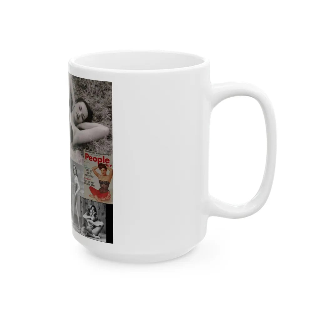 Dawn Richard #32 (Vintage Female Icon) White Coffee Mug-Go Mug Yourself