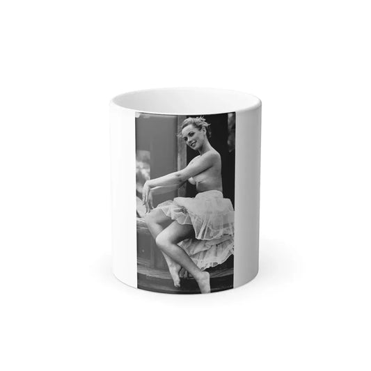 Dawn Richard #54 (Vintage Female Icon) Color Changing Mug 11oz 11oz - Go Mug Yourself