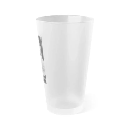 Dawn Richard #54 (Vintage Female Icon) Frosted Pint Glass 16oz - Go Mug Yourself