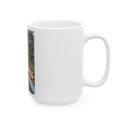 Dawn Richard #59 - See through gown (Vintage Female Icon) White Coffee Mug - Go Mug Yourself