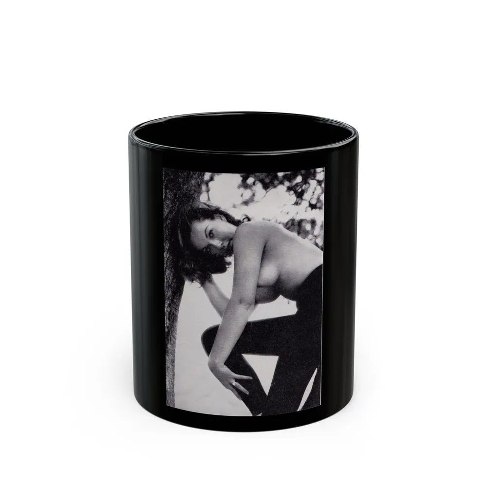 Dawn Richard #65 (Vintage Female Icon) Black Coffee Mug-11oz-Go Mug Yourself