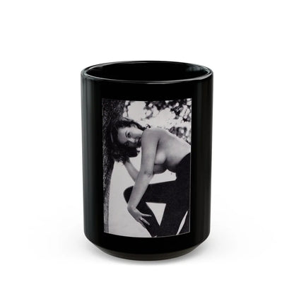 Dawn Richard #65 (Vintage Female Icon) Black Coffee Mug-15oz-Go Mug Yourself