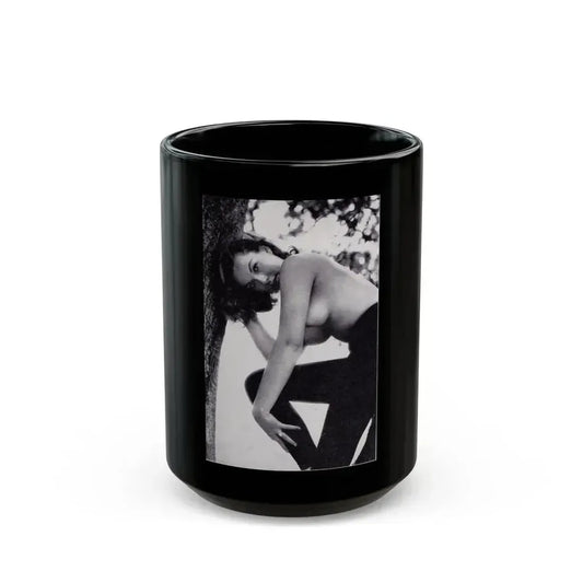 Dawn Richard #65 (Vintage Female Icon) Black Coffee Mug 15oz - Go Mug Yourself