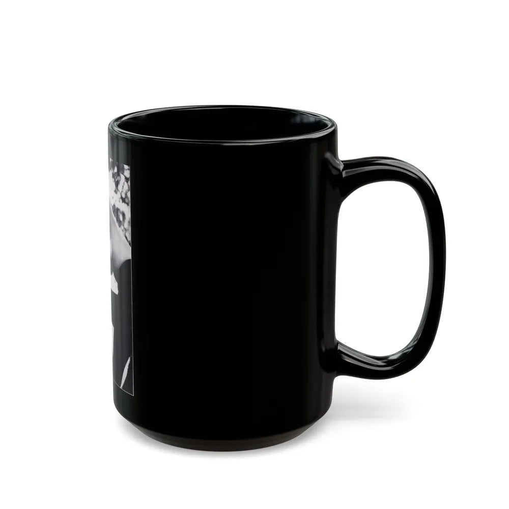 Dawn Richard #65 (Vintage Female Icon) Black Coffee Mug-Go Mug Yourself