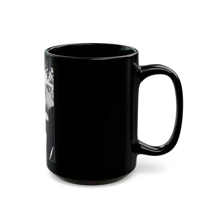 Dawn Richard #65 (Vintage Female Icon) Black Coffee Mug-Go Mug Yourself