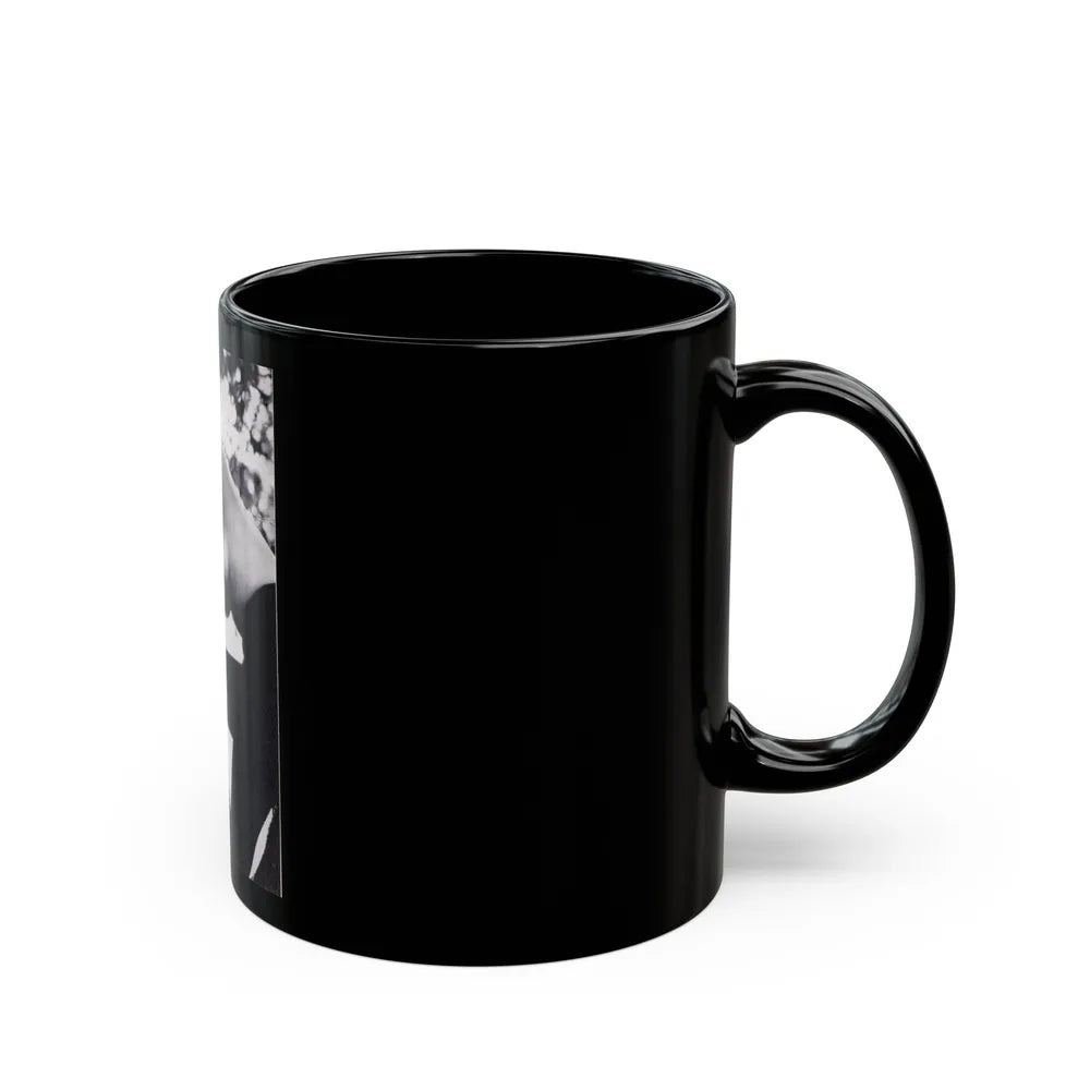 Dawn Richard #65 (Vintage Female Icon) Black Coffee Mug-Go Mug Yourself