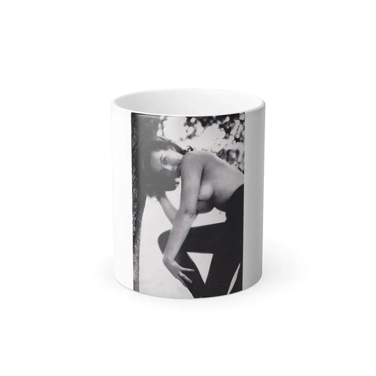 Dawn Richard #65 (Vintage Female Icon) Color Changing Mug 11oz 11oz - Go Mug Yourself