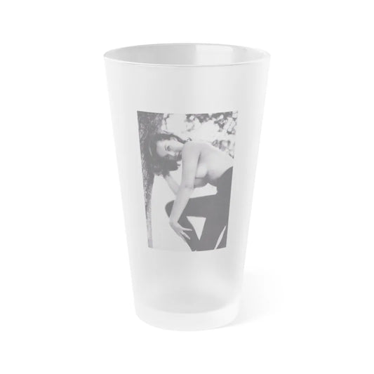 Dawn Richard #65 (Vintage Female Icon) Frosted Pint Glass 16oz-16oz-Frosted-Go Mug Yourself