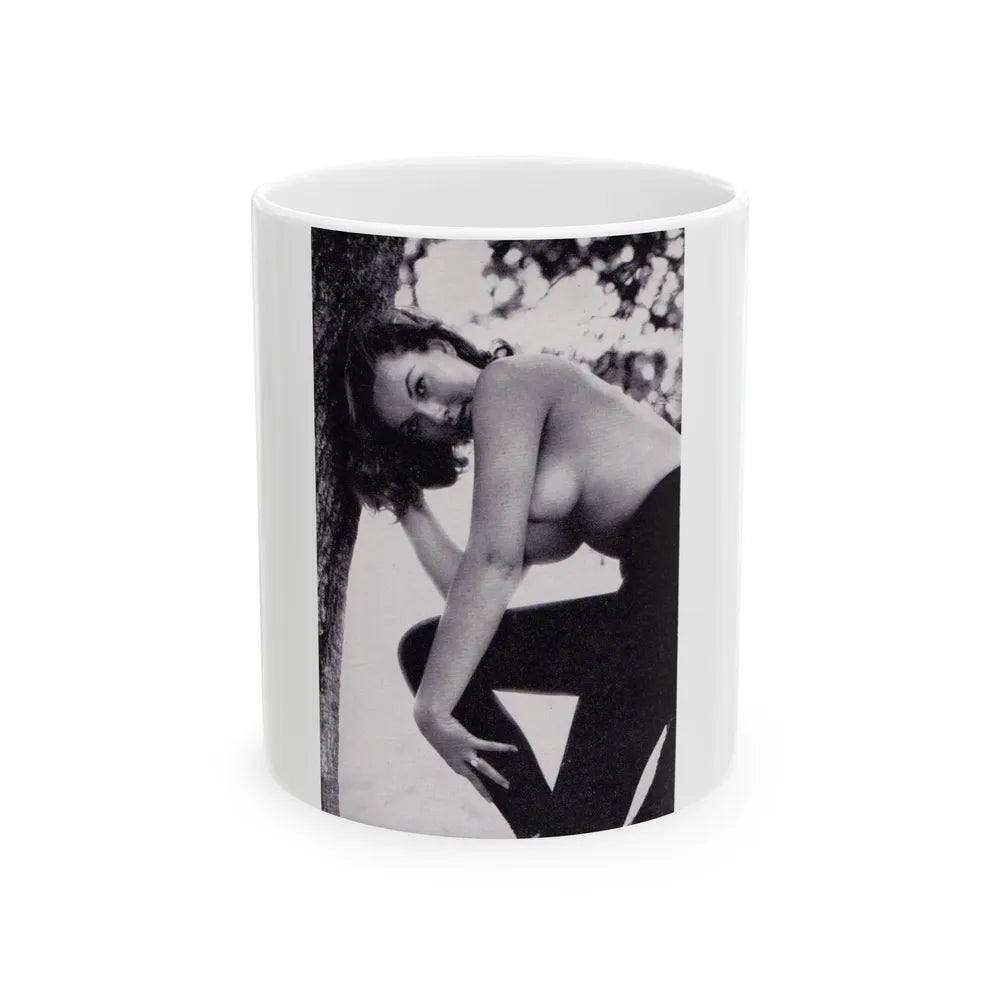 Dawn Richard #65 (Vintage Female Icon) White Coffee Mug-11oz-Go Mug Yourself